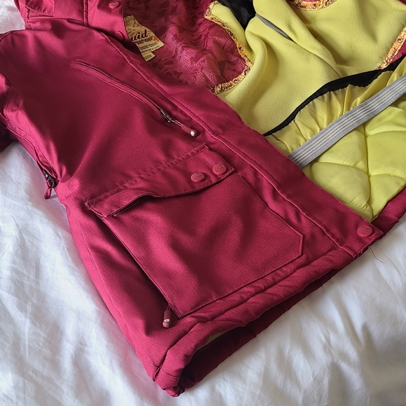 LIQUID freerider Snowboard Jacket - Picture 7 of 10